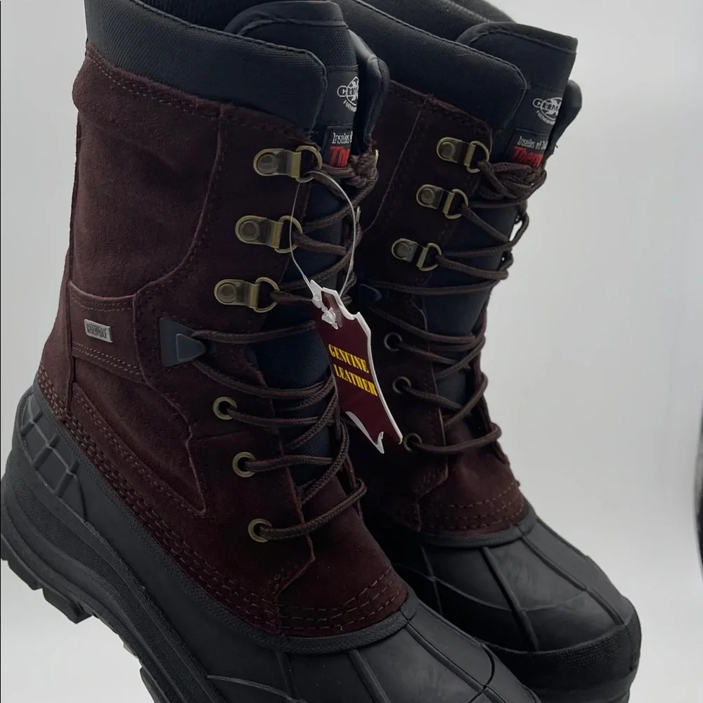Waterproof Men’s Snow Winter Extremely Warm all Insulate Tall Boots